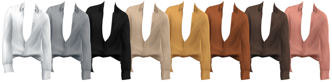 Галерея мода Рубкашка Love On The Floor Shirt #1